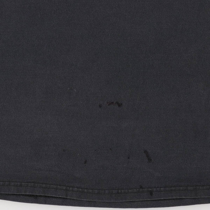 Hard Rock Cafe HARD ROCK CAFE Advertising T-shirt Men's XL equivalent unclear Charcoal Vintage Second Hand