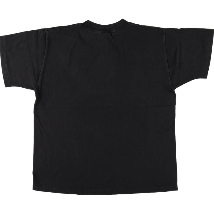 90'S HARD ROCK CAFE Hard Rock Cafe Advertising T-shirt Made in USA Men's M Vintage cotton black type Vintage Second Hand