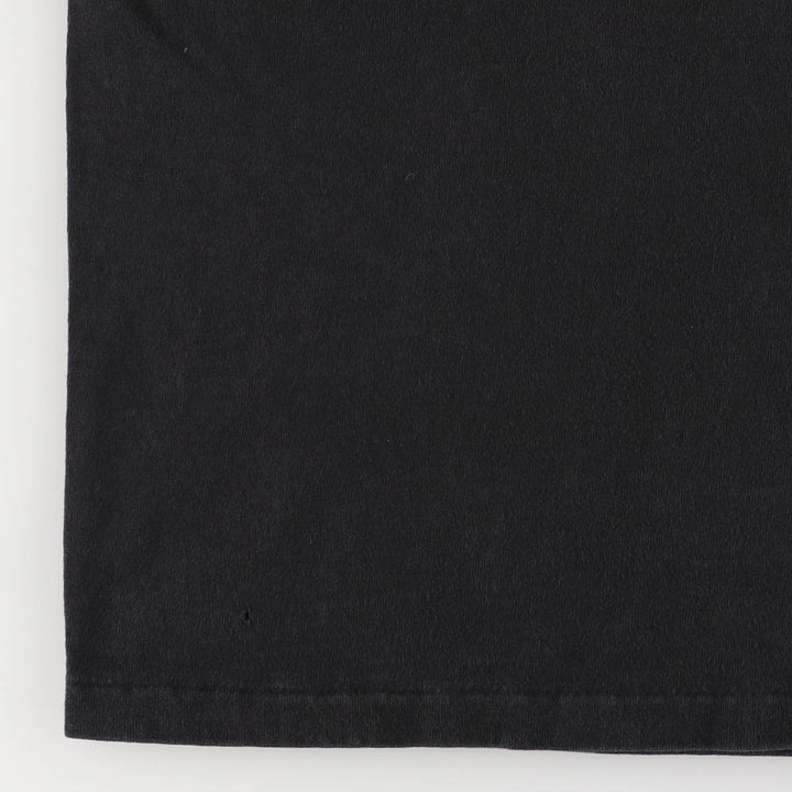 90'S HARD ROCK CAFE Hard Rock Cafe Advertising T-shirt Made in USA Men's M Vintage cotton black type Vintage Second Hand