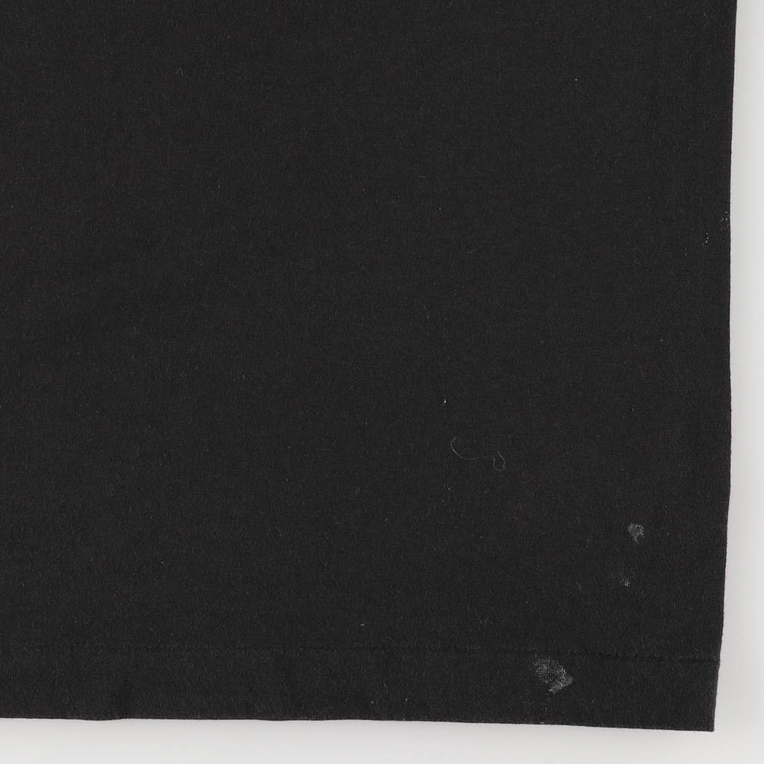90'S Fruit of the Loom CENTURY 21 Advertising T-shirt Made in USA Men's XL Vintage cotton black type Vintage Second Hand