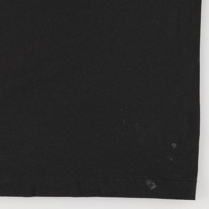90'S Fruit of the Loom CENTURY 21 Advertising T-shirt Made in USA Men's XL Vintage cotton black type Vintage Second Hand