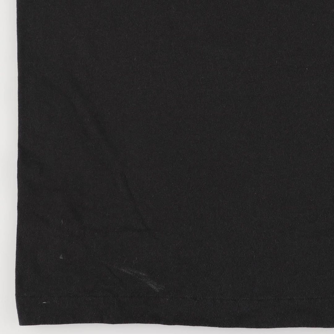 90'S Fruit of the Loom CENTURY 21 Advertising T-shirt Made in USA Men's XL Vintage cotton black type Vintage Second Hand