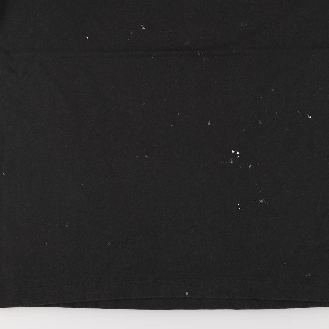 90'S Fruit of the Loom CENTURY 21 Advertising T-shirt Made in USA Men's XL Vintage cotton black type Vintage Second Hand