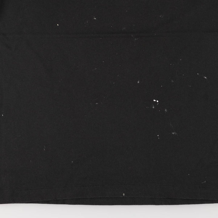90'S Fruit of the Loom CENTURY 21 Advertising T-shirt Made in USA Men's XL Vintage cotton black type Vintage Second Hand