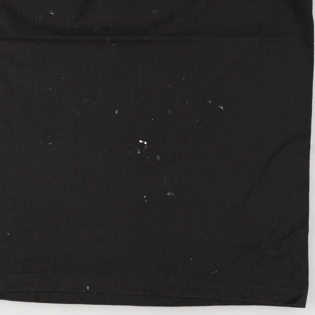 90'S Fruit of the Loom CENTURY 21 Advertising T-shirt Made in USA Men's XL Vintage cotton black type Vintage Second Hand