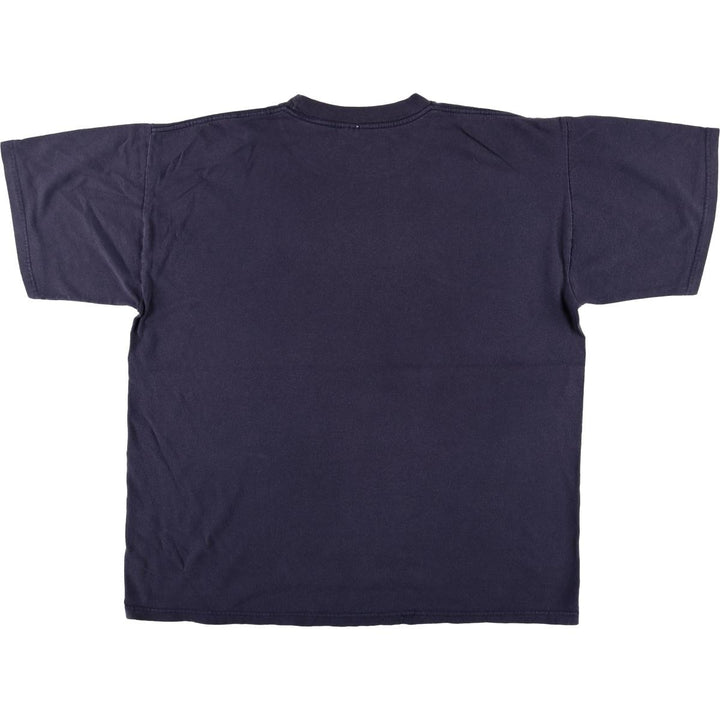 00'S Gildan CORONA EXTRA Advertising T-shirt, Men's XL cotton navy blue type Vintage Second Hand