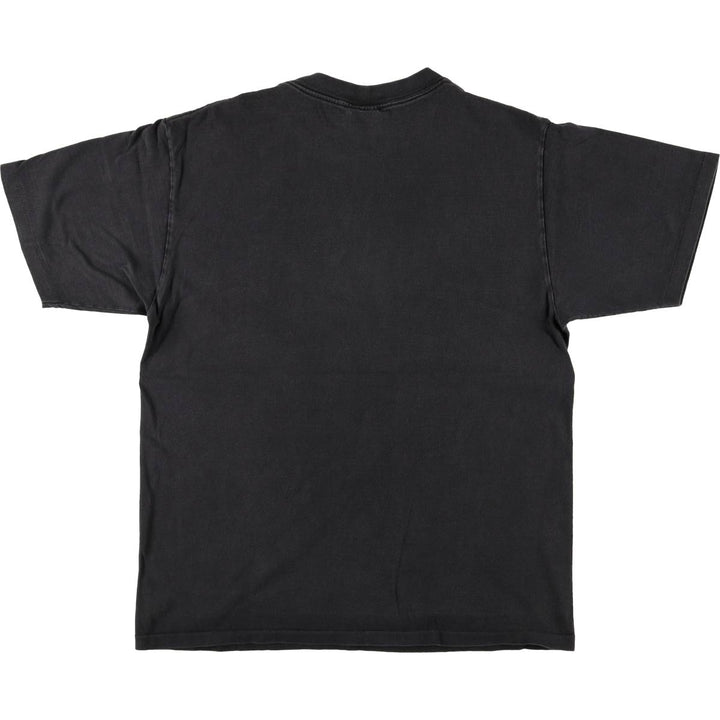 90'S HARD ROCK CAFE Hard Rock Cafe Advertising T-shirt Made in USA Men's L Vintage cotton Charcoal Vintage Second Hand