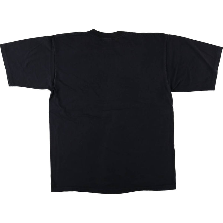 90'S SONIC DRIVE IN Sonic Drive-In Advertising T-shirt Made in USA Men's L size Vintage cotton black type Vintage Second Hand