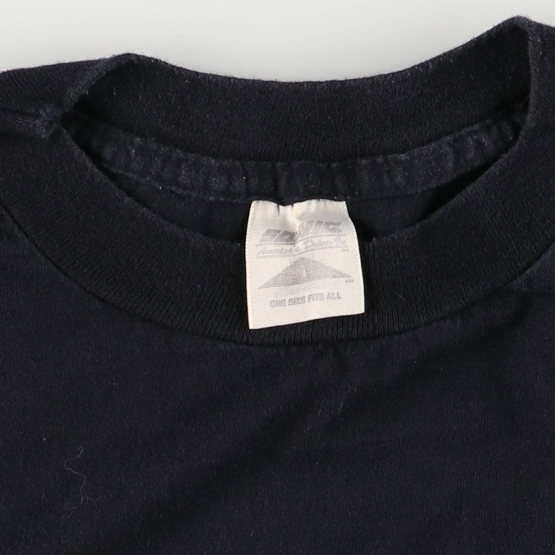 90'S SONIC DRIVE IN Sonic Drive-In Advertising T-shirt Made in USA Men's L size Vintage cotton black type Vintage Second Hand