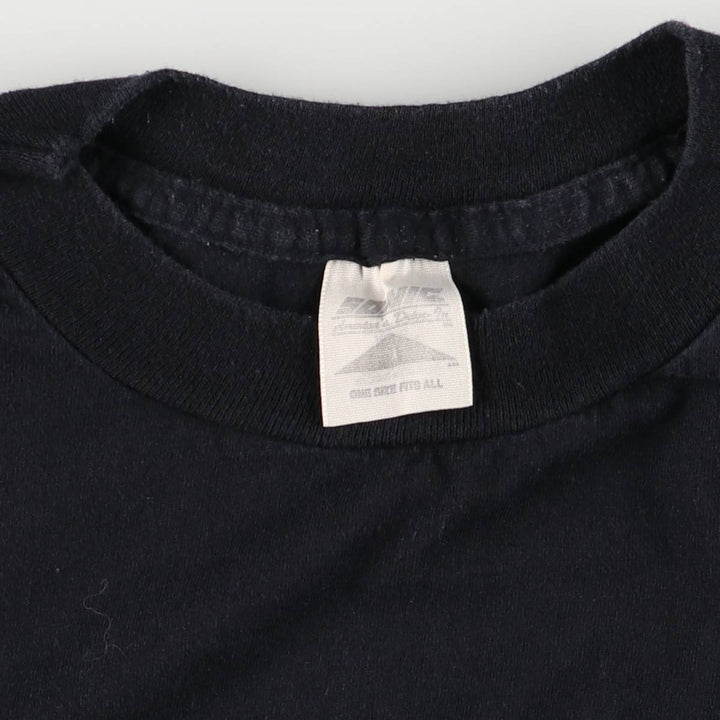 90'S SONIC DRIVE IN Sonic Drive-In Advertising T-shirt Made in USA Men's L size Vintage cotton black type Vintage Second Hand