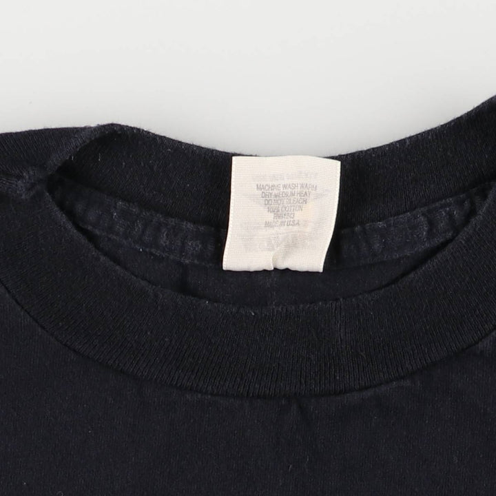 90'S SONIC DRIVE IN Sonic Drive-In Advertising T-shirt Made in USA Men's L size Vintage cotton black type Vintage Second Hand