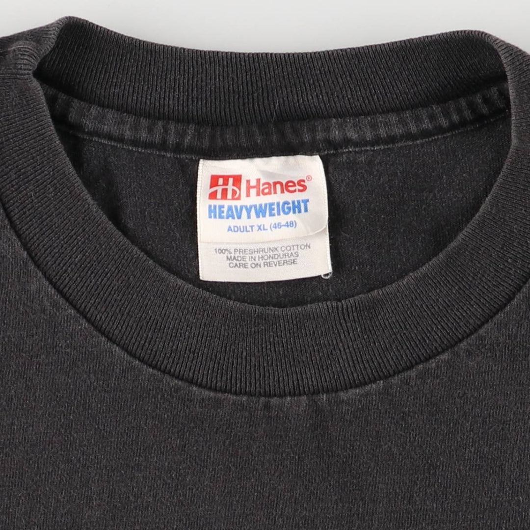90'S Hanes SURGE Advertising T-shirt, Men's XL, Vintage cotton Charcoal Vintage Second Hand