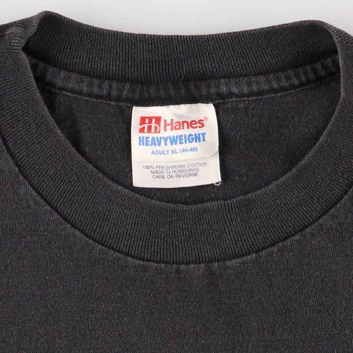90'S Hanes SURGE Advertising T-shirt, Men's XL, Vintage cotton Charcoal Vintage Second Hand