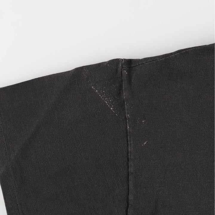 90'S Hanes SURGE Advertising T-shirt, Men's XL, Vintage cotton Charcoal Vintage Second Hand