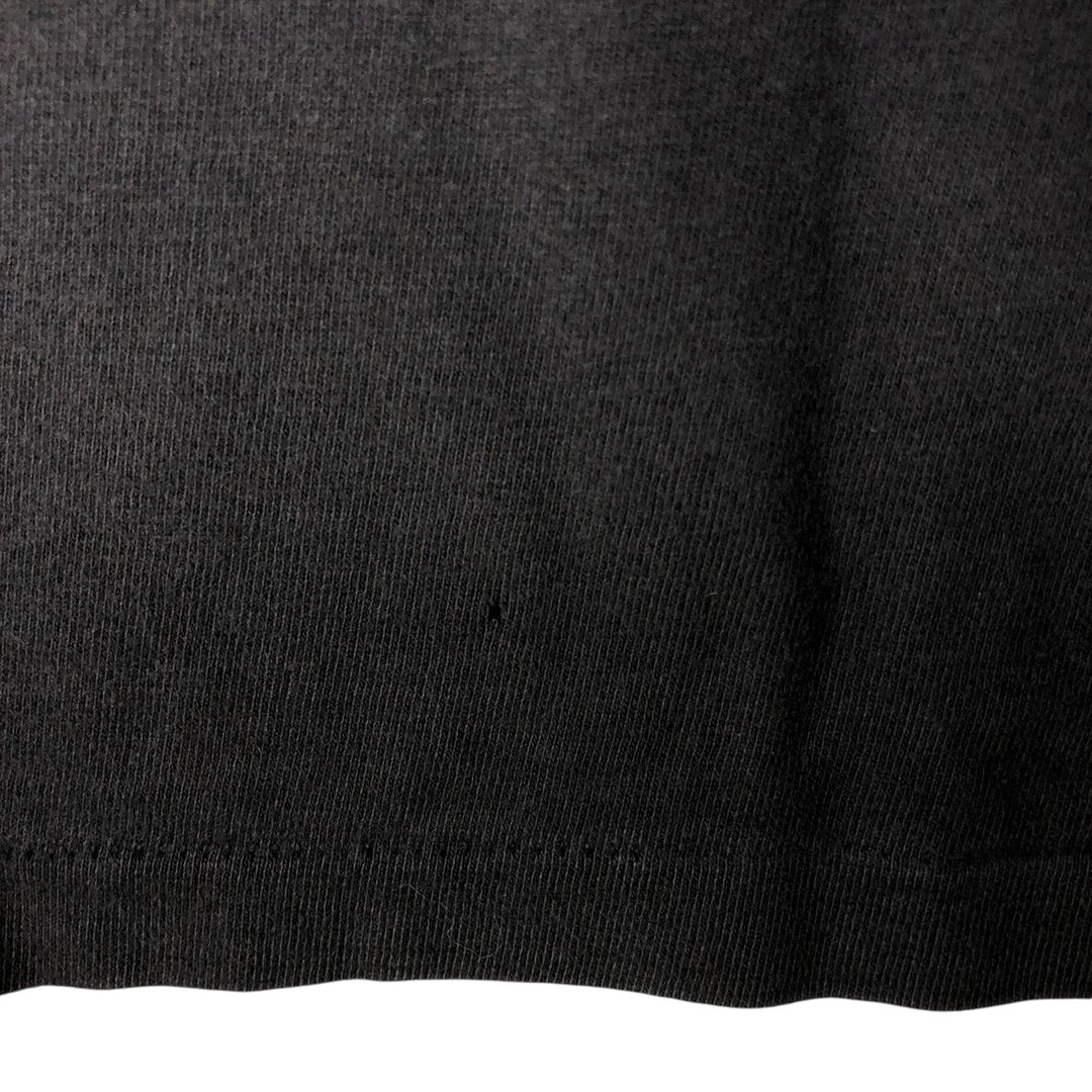 90'S Hanes 3Com BEEFY-T Advertising T-shirt Made in USA Men's XL Vintage cotton black type Vintage Second Hand