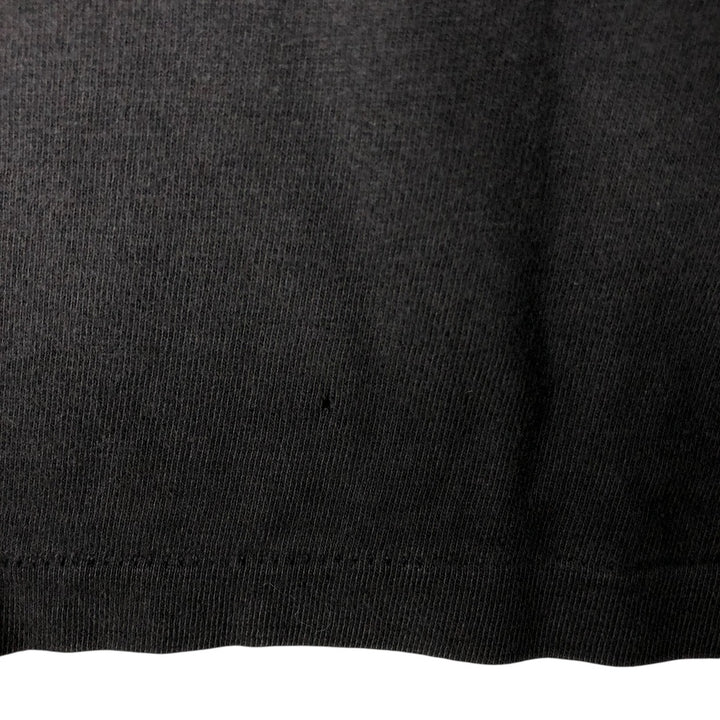 90'S Hanes 3Com BEEFY-T Advertising T-shirt Made in USA Men's XL Vintage cotton black type Vintage Second Hand