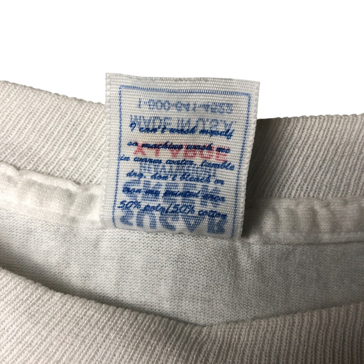 90'S SUGAR CREEK BUD LIGHT Bud Light Advertising T-shirt Made in USA Men's XL Vintage others white type Vintage Second Hand