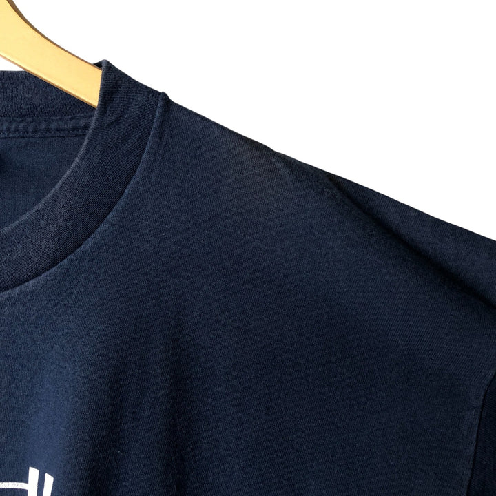 90'S ALL SPORT Delphi Corporation Delphi UAW Advertising T-shirt Men's XL Vintage cotton navy blue type Vintage Second Hand