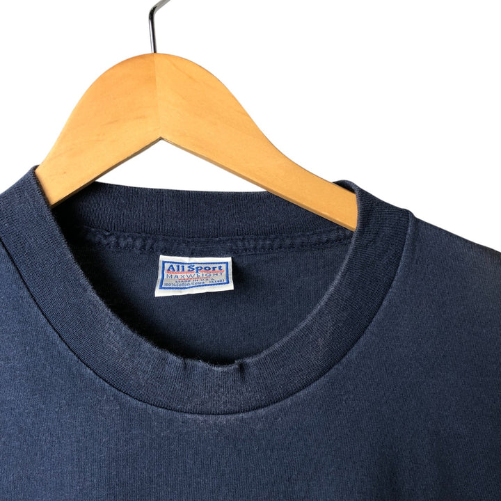 90'S ALL SPORT Delphi Corporation Delphi UAW Advertising T-shirt Men's XL Vintage cotton navy blue type Vintage Second Hand