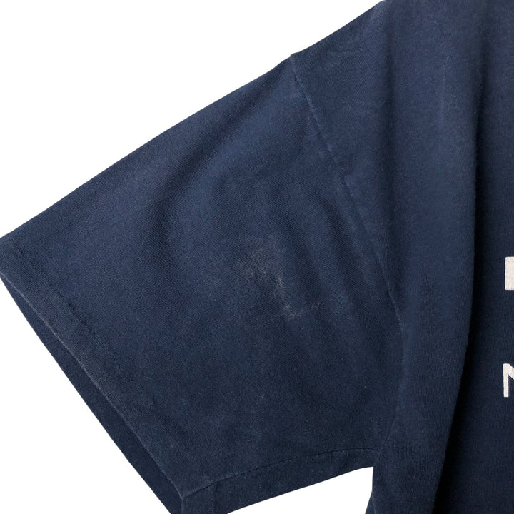 90'S ALL SPORT Delphi Corporation Delphi UAW Advertising T-shirt Men's XL Vintage cotton navy blue type Vintage Second Hand