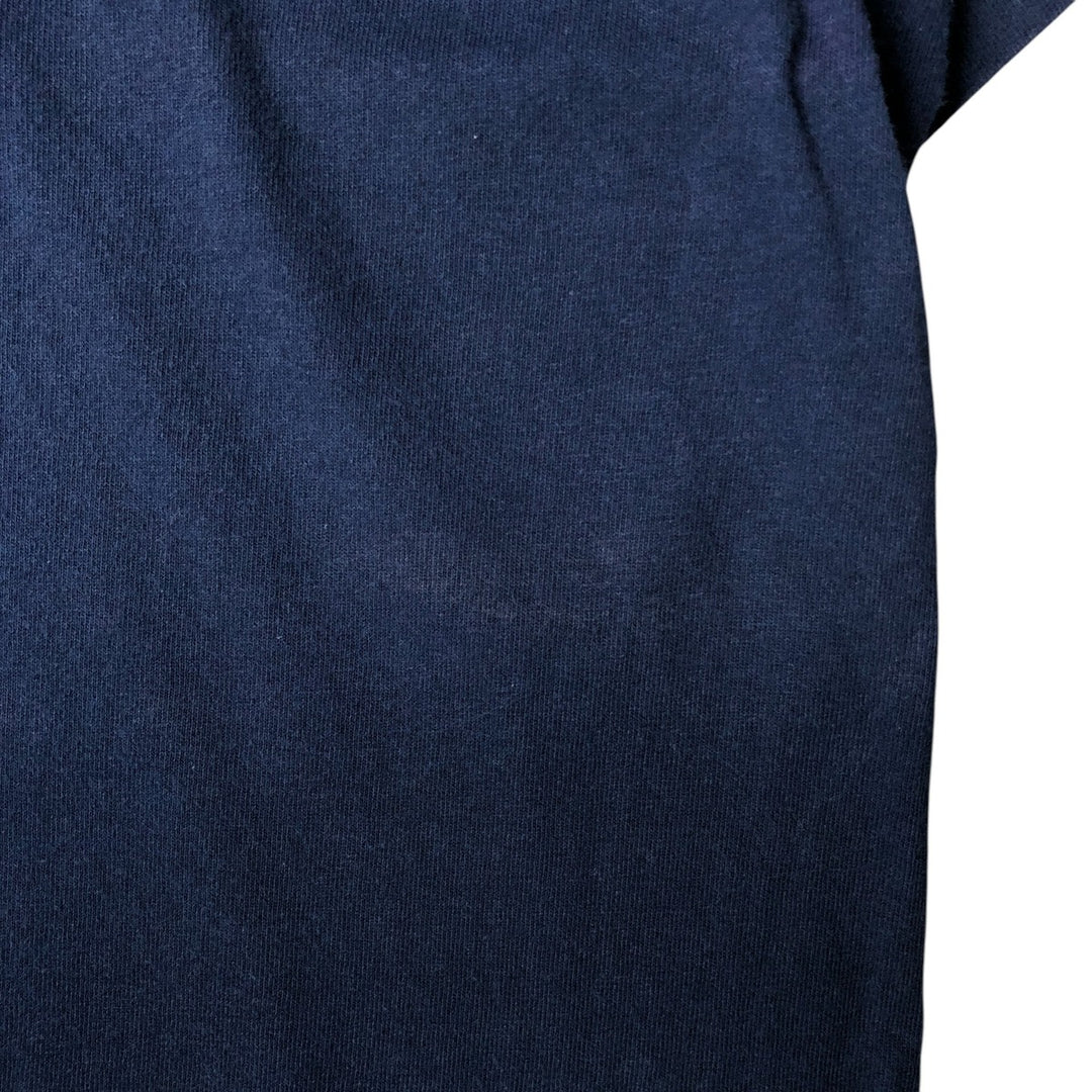 90'S ALL SPORT Delphi Corporation Delphi UAW Advertising T-shirt Men's XL Vintage cotton navy blue type Vintage Second Hand
