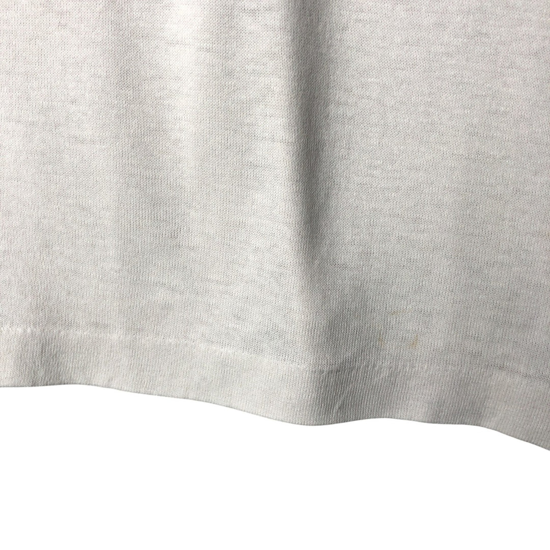90'S Tennessee River Keds Advertising T-shirt Made in USA Men's XL Vintage polyester gray type Vintage Second Hand