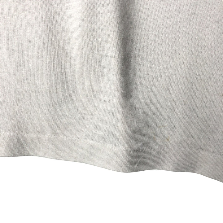 90'S Tennessee River Keds Advertising T-shirt Made in USA Men's XL Vintage polyester gray type Vintage Second Hand