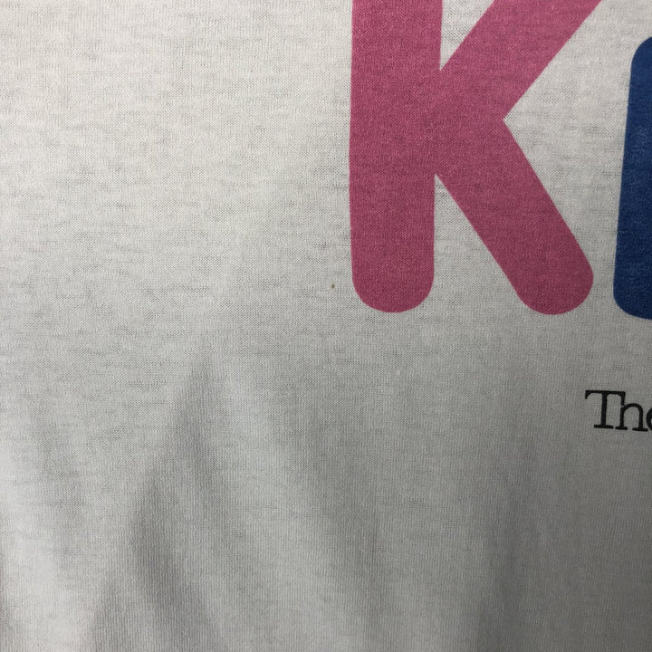 90'S Tennessee River Keds Advertising T-shirt Made in USA Men's XL Vintage polyester gray type Vintage Second Hand