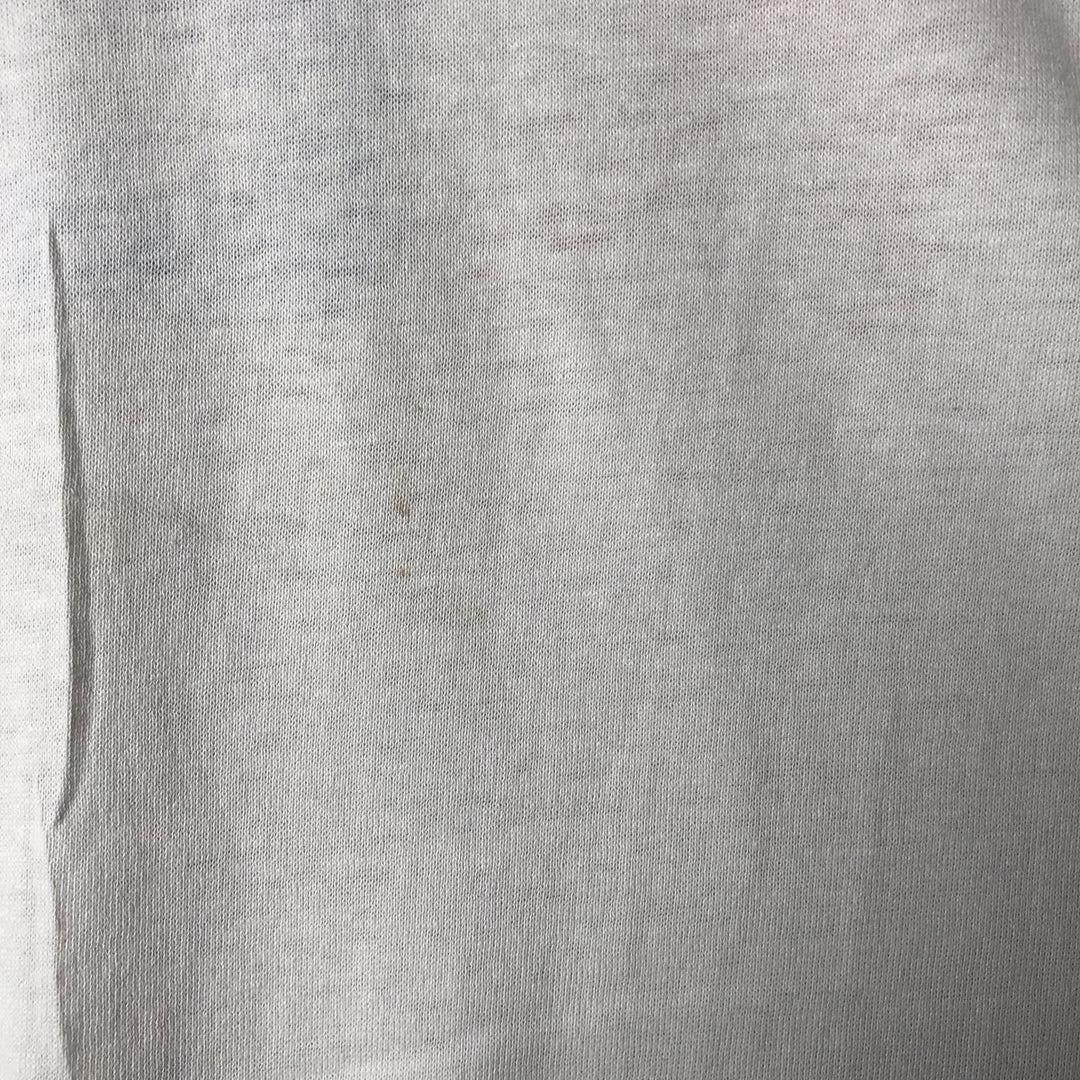 90'S Tennessee River Keds Advertising T-shirt Made in USA Men's XL Vintage polyester gray type Vintage Second Hand