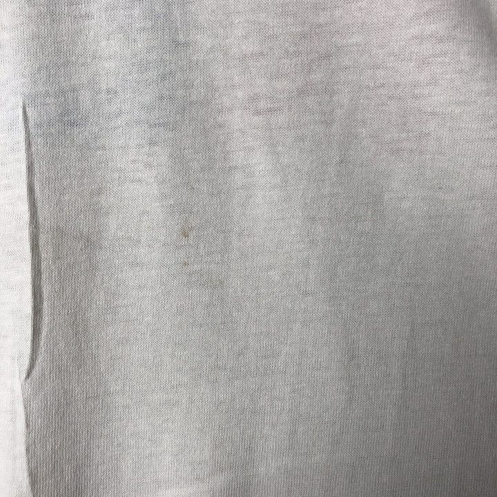 90'S Tennessee River Keds Advertising T-shirt Made in USA Men's XL Vintage polyester gray type Vintage Second Hand
