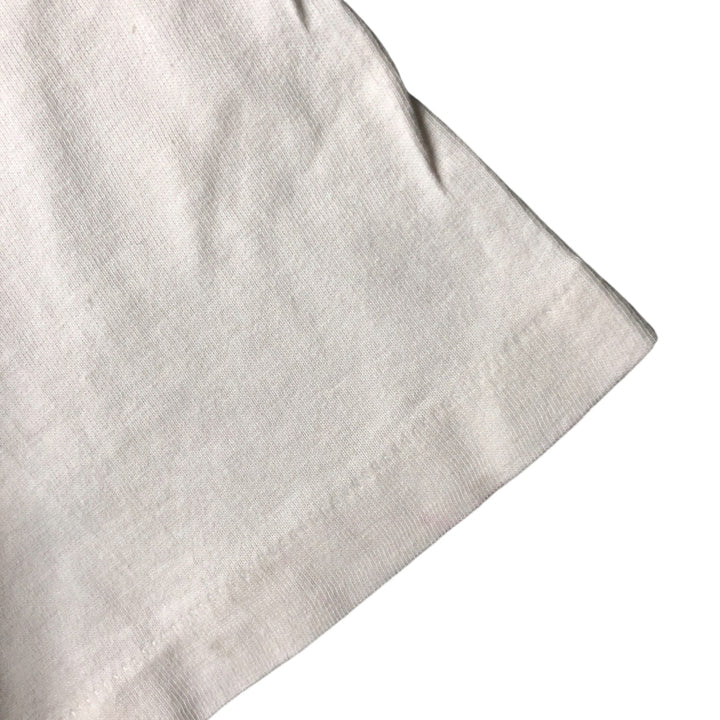 Vintage 90'S Hanes 3COM Advertising T-Shirt, Made in USA, Men's Size L cotton white type Vintage Second Hand