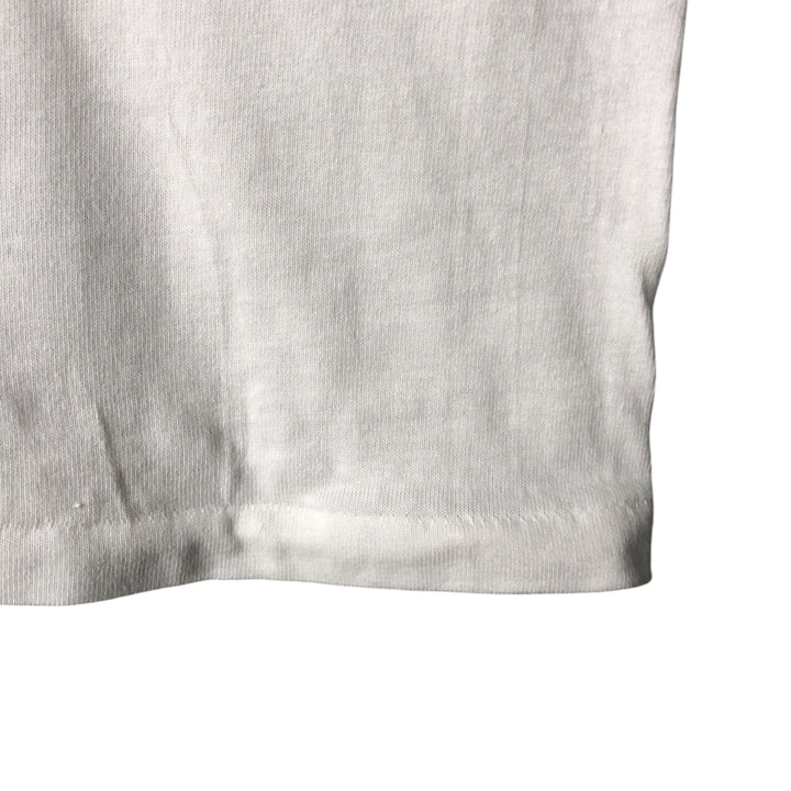 Vintage 90'S Hanes 3COM Advertising T-Shirt, Made in USA, Men's Size L cotton white type Vintage Second Hand