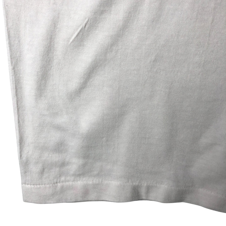 Vintage 90'S Hanes 3COM Advertising T-Shirt, Made in USA, Men's Size L cotton white type Vintage Second Hand