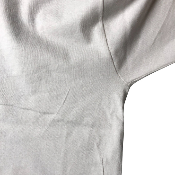 Vintage 90'S Hanes 3COM Advertising T-Shirt, Made in USA, Men's Size L cotton white type Vintage Second Hand