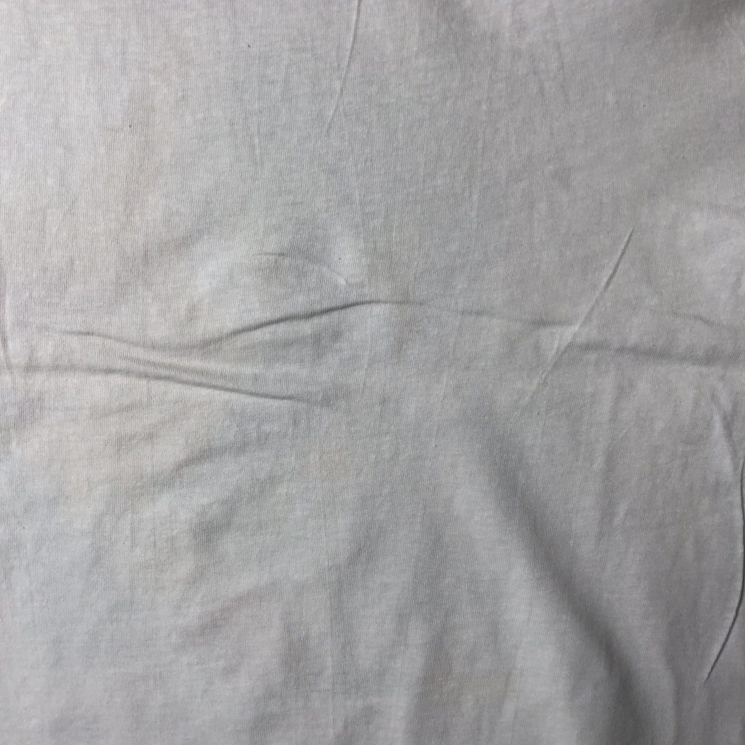 Vintage 90'S Hanes 3COM Advertising T-Shirt, Made in USA, Men's Size L cotton white type Vintage Second Hand