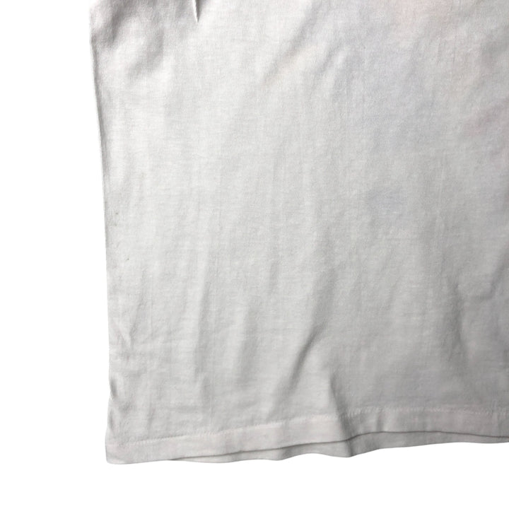 Vintage 90'S Hanes 3COM Advertising T-Shirt, Made in USA, Men's Size L cotton white type Vintage Second Hand