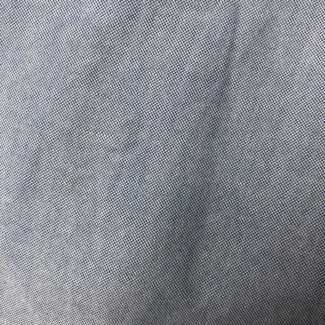 Brooks Brothers long sleeve button down shirt made in USA, size L for men Supima Cotton Blue type light blue Vintage Second Hand