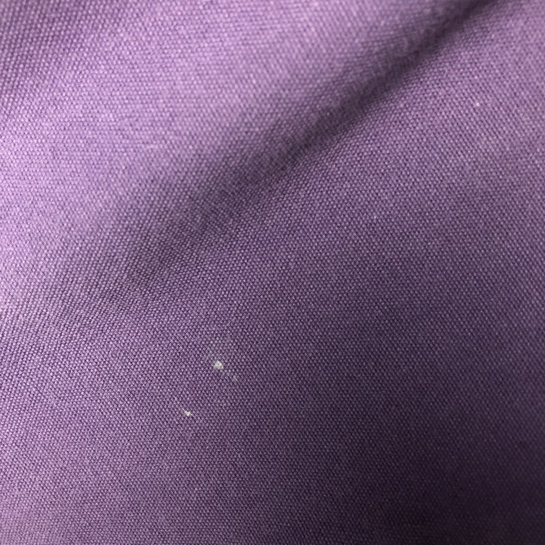 Vintage 80s-90'S LLBean half-button pullover long-sleeve cotton shirt, size M, men's cotton green type Vintage Second Hand