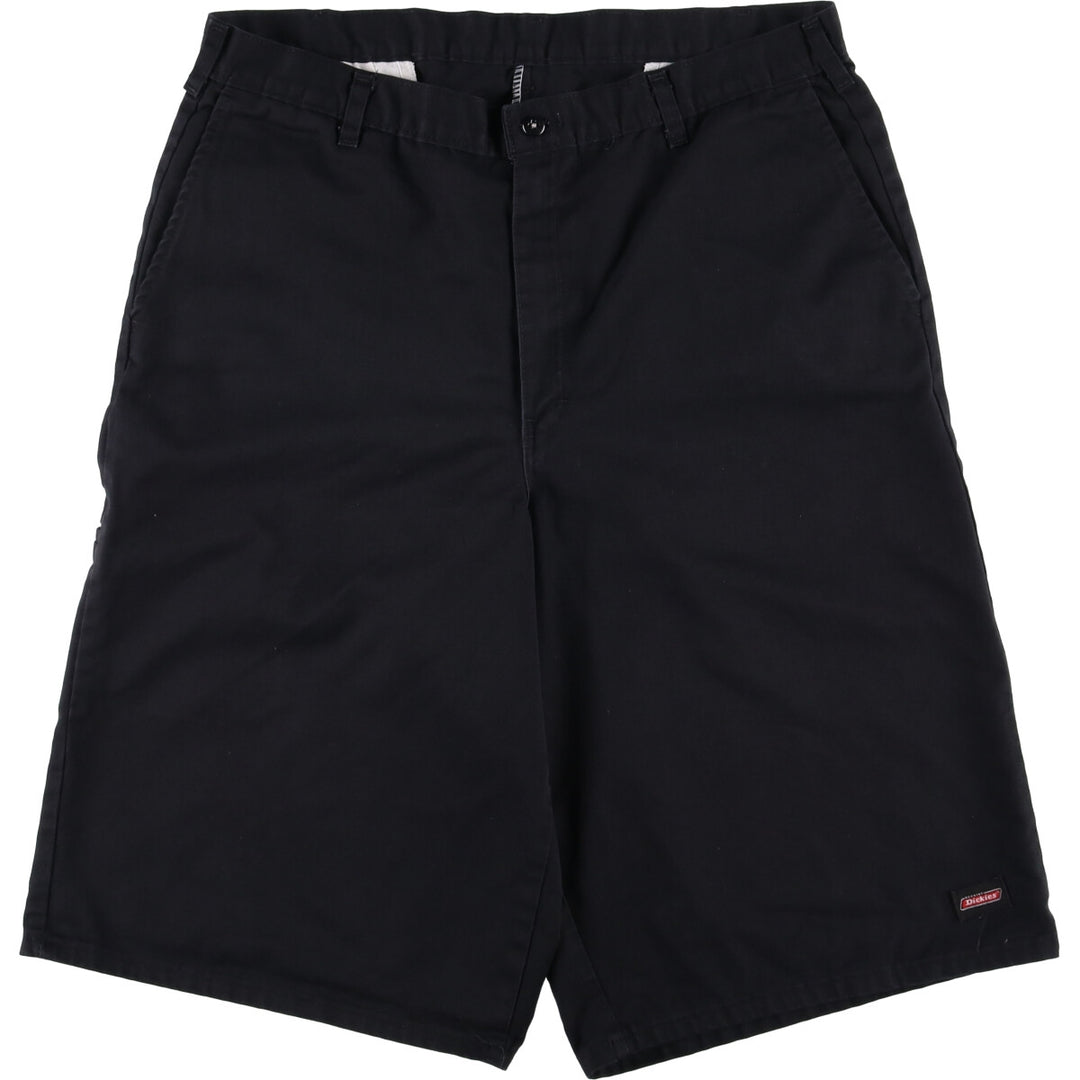 Dickies Work Shorts, Half Pants, Men's, W36 equivalent unclear black type Vintage Second Hand