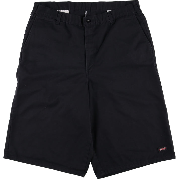Dickies Work Shorts, Half Pants, Men's, W36 equivalent unclear black type Vintage Second Hand