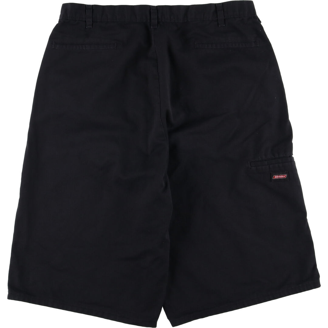Dickies Work Shorts, Half Pants, Men's, W36 equivalent unclear black type Vintage Second Hand