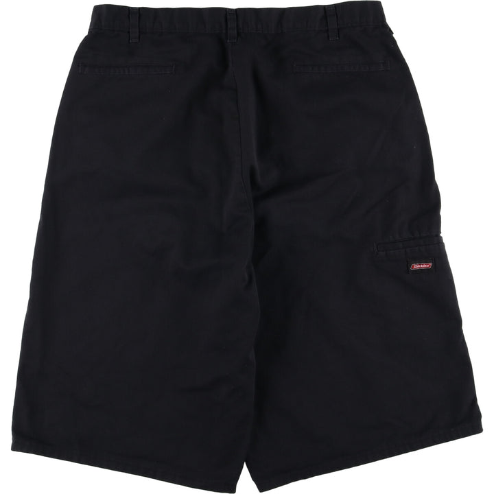 Dickies Work Shorts, Half Pants, Men's, W36 equivalent unclear black type Vintage Second Hand