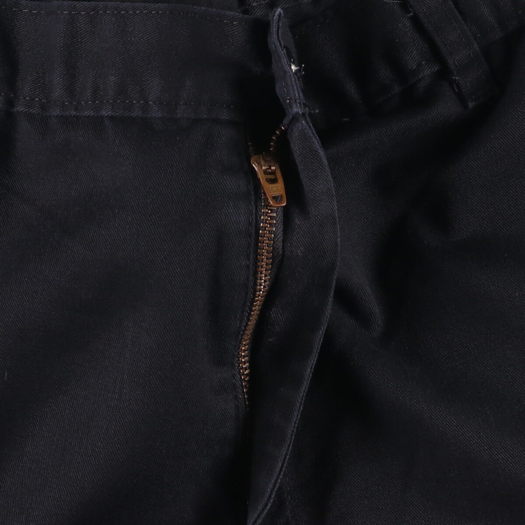 Dickies Work Shorts, Half Pants, Men's, W36 equivalent unclear black type Vintage Second Hand