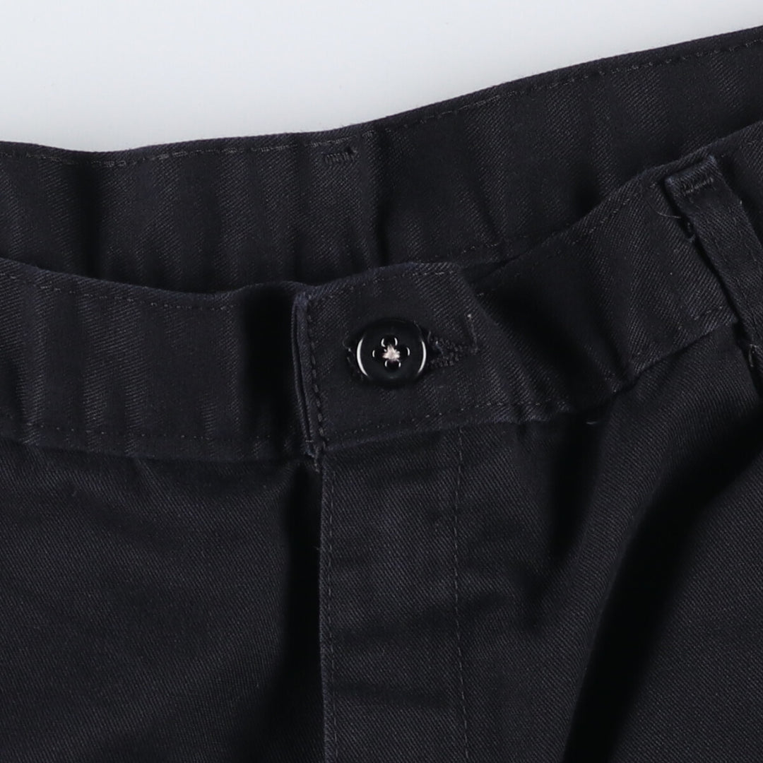 Dickies Work Shorts, Half Pants, Men's, W36 equivalent unclear black type Vintage Second Hand