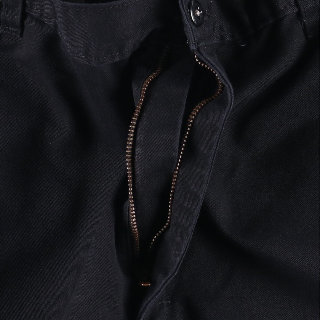 Dickies Work Shorts, Half Pants, Men's, W36 equivalent unclear black type Vintage Second Hand