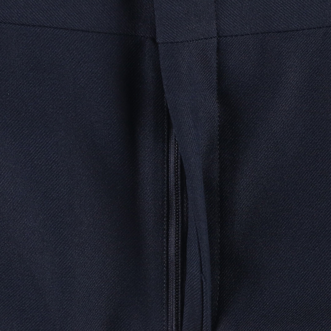 Vintage slacks for men (W32 equivalent) unclear navy blue type Vintage Second Hand