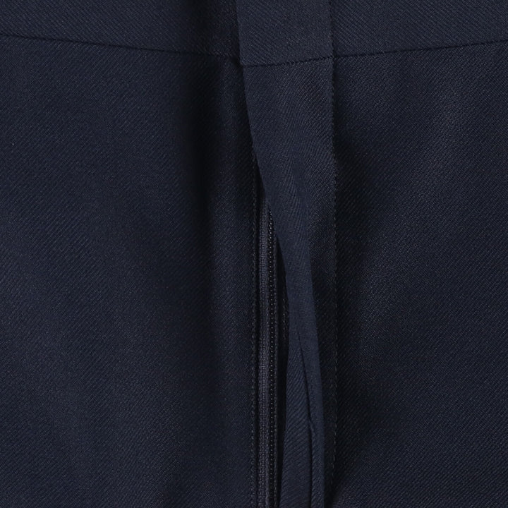 Vintage slacks for men (W32 equivalent) unclear navy blue type Vintage Second Hand