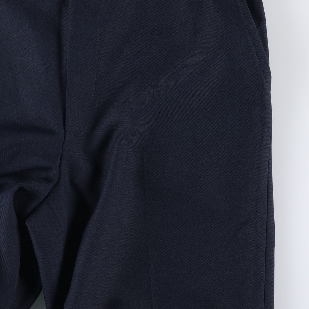Vintage slacks for men (W32 equivalent) unclear navy blue type Vintage Second Hand
