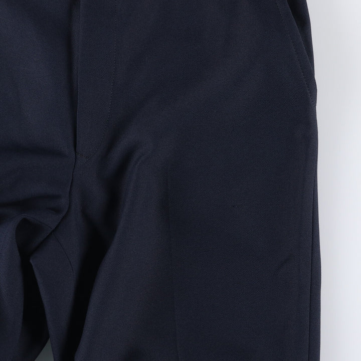 Vintage slacks for men (W32 equivalent) unclear navy blue type Vintage Second Hand