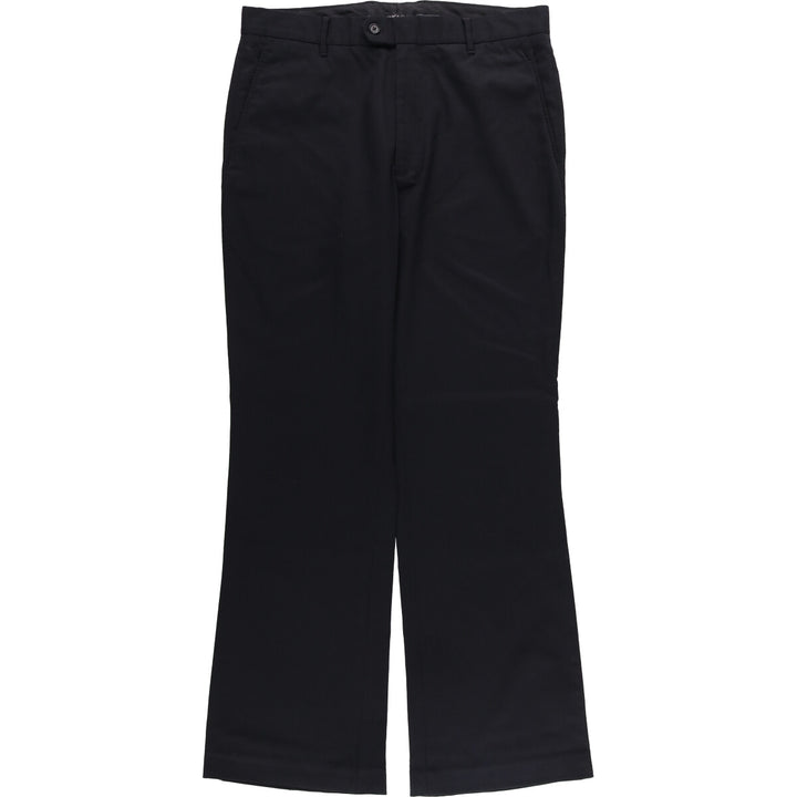 Donna Karan New York DKNY slacks pants for men, size W34 polyester black type Vintage Second Hand